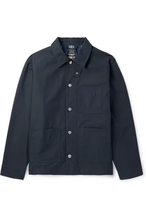 A.P.C. Gabriel Cotton-Canvas Jacket - Men - - M