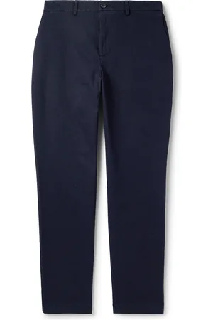 BARENA Pinco Slim-Fit Straight-Leg Stretch-Cotton Twill Trousers - Men - - IT 46