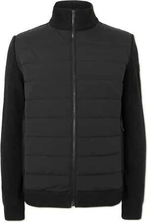 Fusalp Lissandre IV Slim-Fit Panelled Quilted Wool-Blend Ski Jacket - Men - - S
