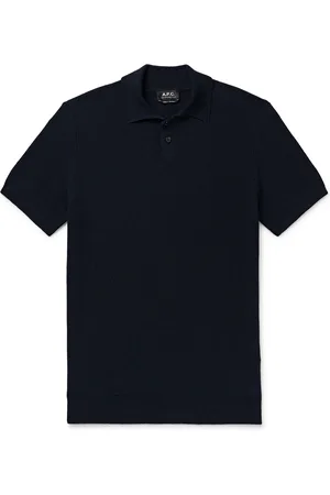 A.P.C. Jay Slim-Fit Piqué Polo Shirt - Men - - M