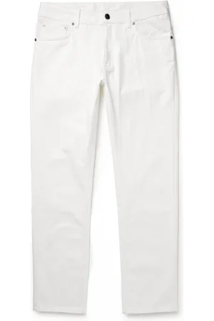 Etro Straight-Leg Paisley-Jacquard Jeans - Men - - UK/US 36