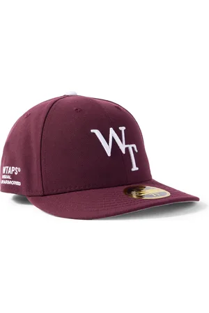 Wtaps New Era Logo-Embroidered Twill Baseball Cap - Men - - 1