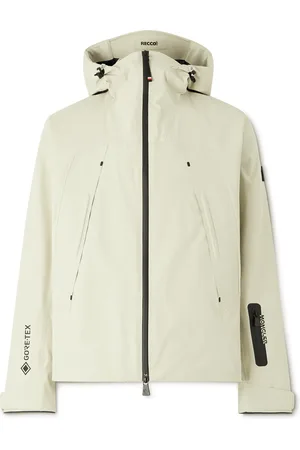 Moncler Lapaz Logo-Appliquéd GORE-TEX Hooded Ski Jacket - Men - - 5