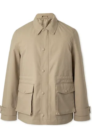 OFFICINE GENERALE Guilhem Cotton-Blend Twill Jacket - Men - - XS
