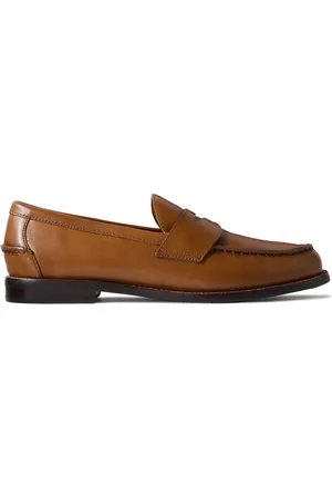 Ralph Lauren Alston Leather Penny Loafers - Men - - UK 10