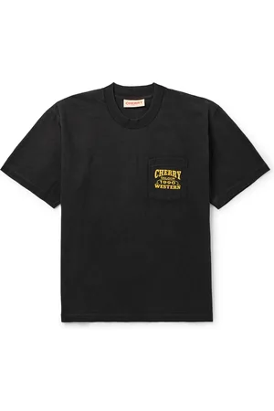 CHERRY LOS ANGELES Logo-Print Cotton-Jersey T-Shirt - Men - - XL