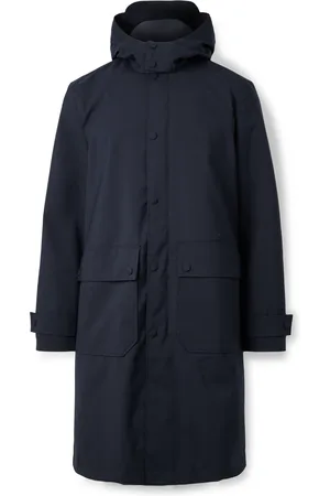 OFFICINE GENERALE Mayeul Woven Hooded Parka - Men - - S