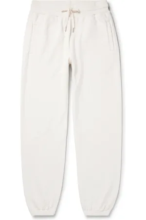 JOHN ELLIOTT Capricorn Tapered Cotton-Jersey Sweatpants - Men - - XXL