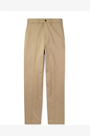Dunhill Straight-Leg Cotton-Blend Twill Chinos - Men - - IT 52