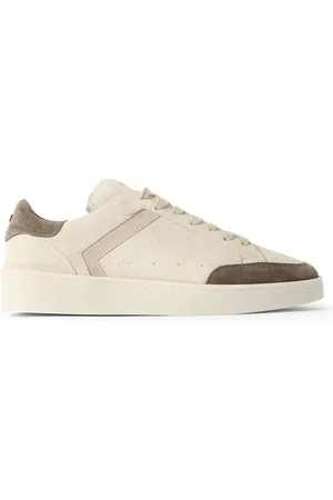 CANALI Suede Sneakers - Men - - EU 45