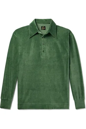 Pins & Needles Cotton-Blend Velour Polo Shirt - Men - - M