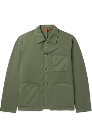 BARENA Cotton Overshirt - Men - - IT 52