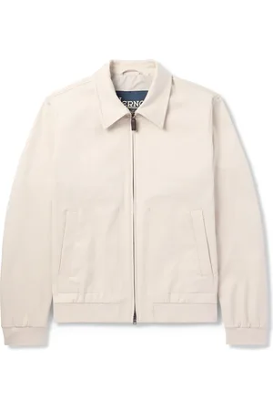 HERNO Cotton-Blend Twill Bomber Jacket - Men - - IT 50