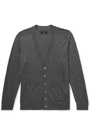Dunhill Slim-Fit Cashmere Cardigan - Men - - M