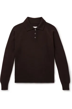 Maison Margiela Virgin Wool Polo Shirt - Men - - M