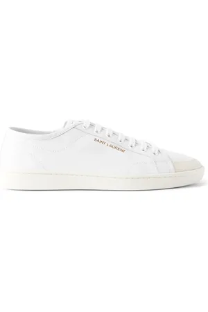 Saint Laurent Gym Low Logo-Print Leather Sneakers - Men - - EU 39