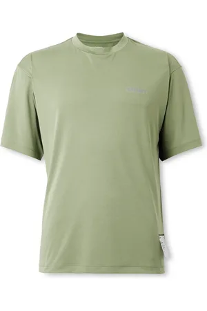 SATISFY Logo-Print Auralite™ T-Shirt - Men - - 0