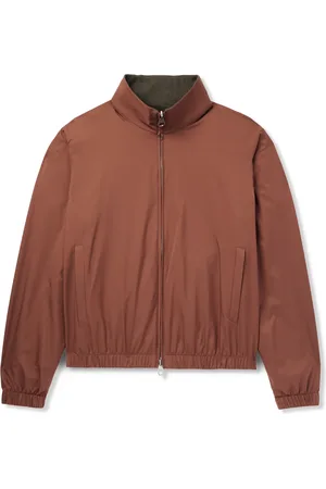 Loro Piana Reversible Windmate® Storm System® Shell and Cashmere Bomber Jacket - Men - - IT 46
