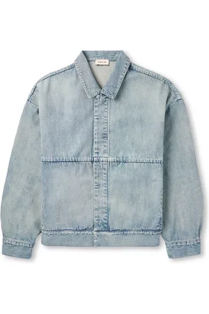 FEAR OF GOD Oversized Denim Trucker Jacket - Men - - M