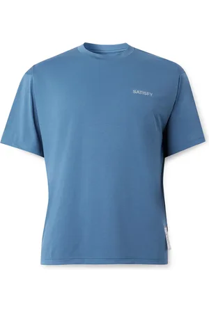 SATISFY Logo-Print Auralite™ T-Shirt - Men - - 0