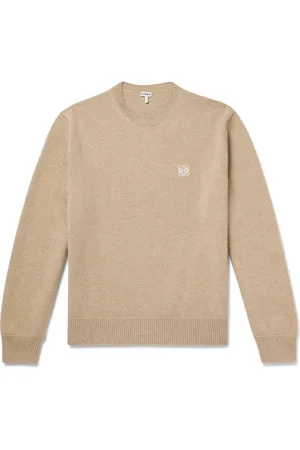 Loewe Anagram Logo-Embroidered Wool Sweater - Men - - M