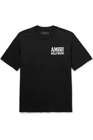 AMIRI Jazz Wolf Logo-Print Cotton-Jersey T-Shirt - Men - - XL