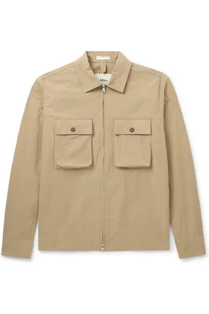 ALTEA Matthew Cotton-Blend Jacket - Men - - L