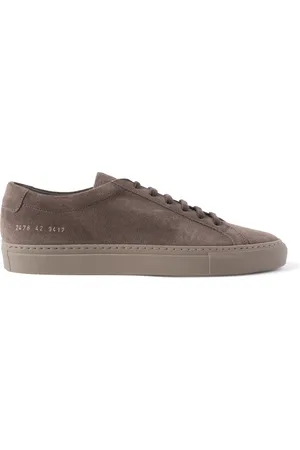 COMMON PROJECTS Achilles Suede Sneakers - Men - - EU 45
