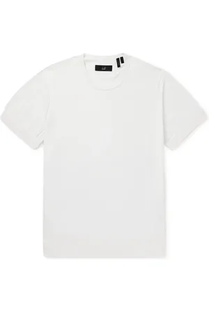 Dunhill Slim-Fit Sea Island Cotton T-Shirt - Men - - L