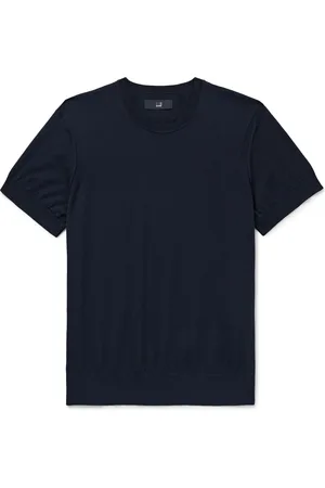 Dunhill Slim-Fit Sea Island Cotton T-Shirt - Men - - XL