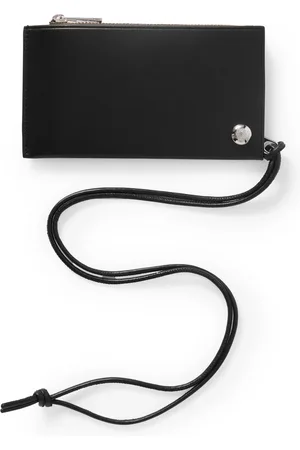 Loewe Pebble Slider Leather Cardholder - Men