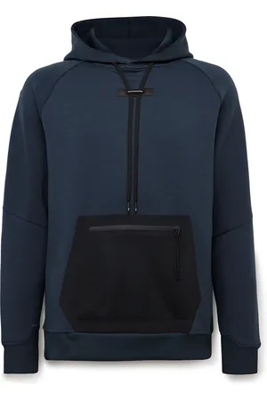 On Running Mesh-Panelled Logo-Appliquéd Recycled-Jersey Hoodie - Men - - S