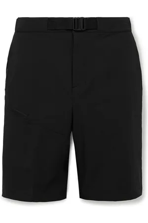 On Running Trek Straight-Leg Belted Stretch Recycled-Shell Shorts - Men - - S