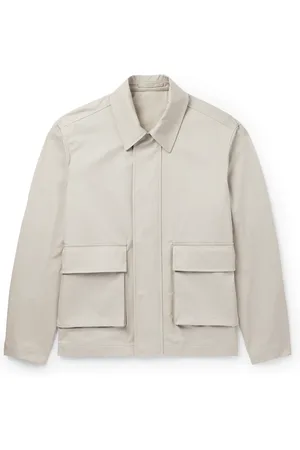 LARDINI Casimir Stretch-Cotton Twill Blouson Jacket - Men - - IT 48