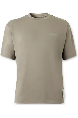 SATISFY Logo-Print Auralite™ T-Shirt - Men - - 0