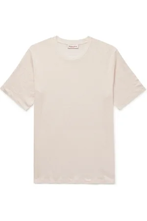 Orlebar Brown OB Standard Linen-Blend Jersey T-Shirt - Men - - M
