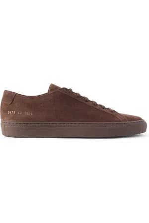 COMMON PROJECTS Achilles Suede Sneakers - Men - - EU 42