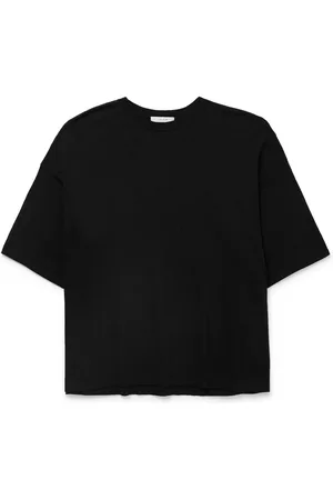The Row Stockton Silk-Bourette T-Shirt - Men - - XL