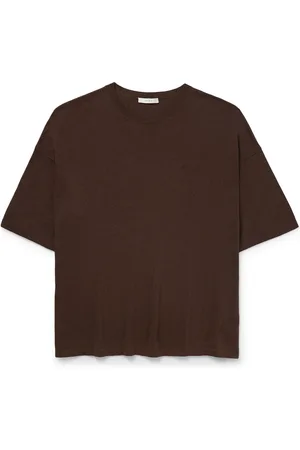 The Row Stockton Silk-Bourette T-Shirt - Men - - L