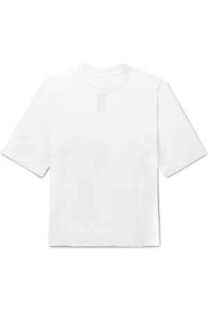 DRKSHDW BY RICK OWENS Walrus Garment-Dyed Cotton-Jersey T-Shirt - Men