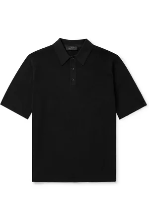 RAG&BONE Harvey Cotton-Blend Polo Shirt - Men - - S