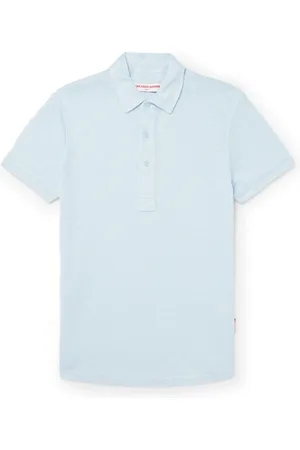 Orlebar Brown Sebastian Linen-Jersey Polo Shirt - Men - - S