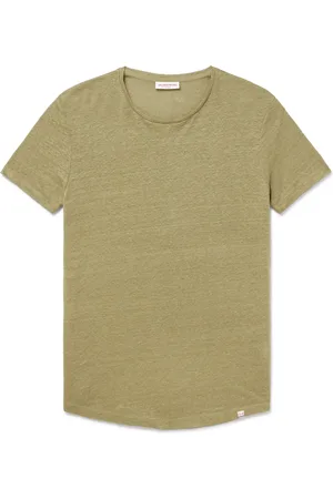 Orlebar Brown OB-T Linen-Jersey T-Shirt - Men - - S
