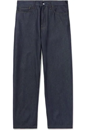 Carhartt Landon Wide-Leg Logo-Appliquéd Jeans - Men - - UK/US 36