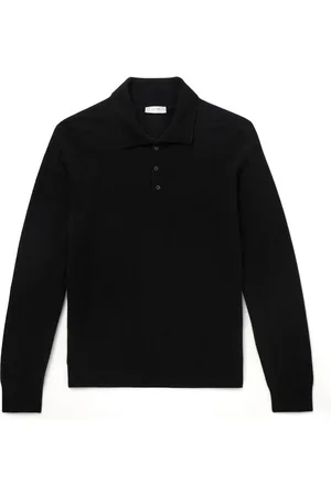 The Row Judi Slim-Fit Cashmere Polo Shirt - Men - - XL