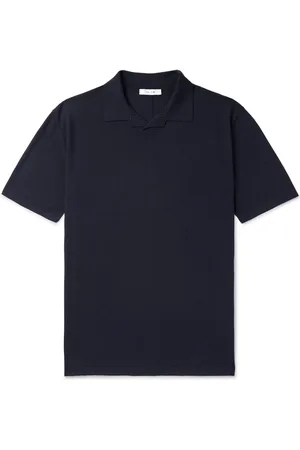 The Row Mauro Wool Polo Shirt - Men - - XL