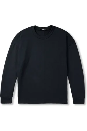 The Row Ezan Cotton-Jersey Sweatshirt - Men - - XXL