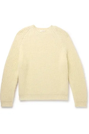 The Row Adonis Ribbed-Knit Sweater - Men - - S