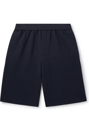 The Row Eston Wide-Leg Cotton-Jersey Shorts - Men - - S