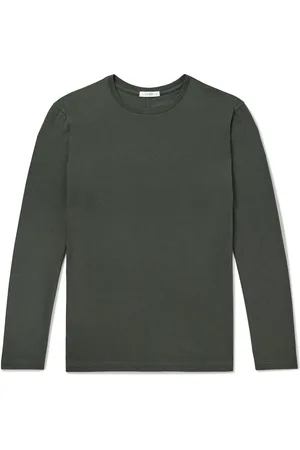 The Row Leon Cotton-Jersey T-Shirt - Men - - L